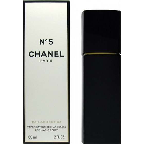 Chanel No.5 parfémovaná voda plnitelný flakon pro ženy 60 ml