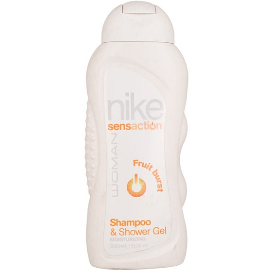 Nike Sensaction Fruit Burst sprchový gel a šampon pro ženy 300 ml