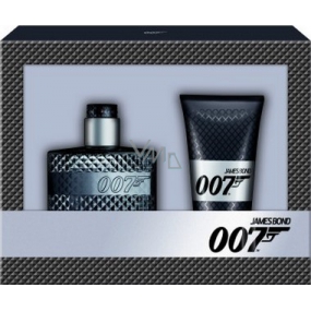 James Bond 007 toaletní voda 30 ml + sprchový gel 50 ml, dárková sada