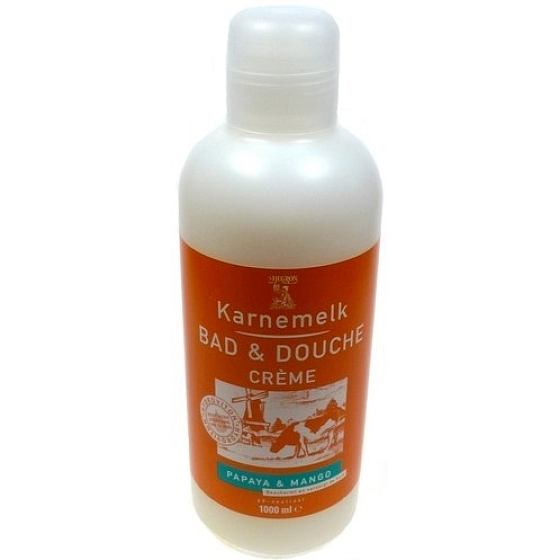 Hegron Karnemelk Papája a mango mléko do koupele a sprchový krém 1000 ml