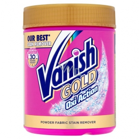 Vanish Gold Oxi Action odstraňovač skvrn prášek 470 g