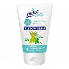 Linteo Baby Bio s Měsíčkem lékařským pleťový krém 75 ml