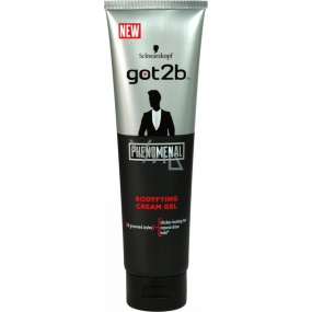 Got2b Phenomenal Bodyfying krémový gel pro objem 150 ml