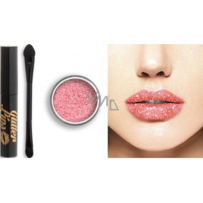 Glitter Lips dlouhotrvající lesk na rty se třpytkami Diamond In The Buff 3,5 ml