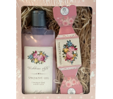 Bohemia Gifts Victorian Style sprchový gel 200 ml + ručně vyráběné mýdlo 30 g, kosmetická sada