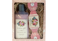 Bohemia Gifts Victorian Style sprchový gel 200 ml + ručně vyráběné mýdlo 30 g, kosmetická sada