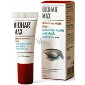 Biohar Max růstové sérum na řasy a obočí 7ml