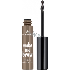 Essence Make Me Brow Eyebrow gelová řasenka na obočí 03 Soft Browny Brows 3,8 ml