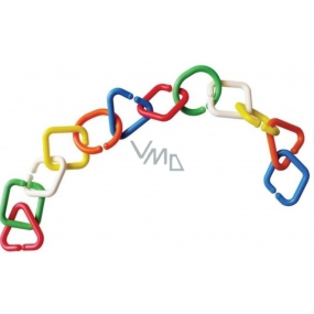 Baby Farlin Spojovací řetěz barevný 55 cm