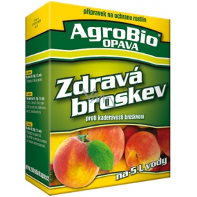 AgroBio Zdravá broskev souprava Kuprikol 50 30 g + Thiram Granuflo 15 g