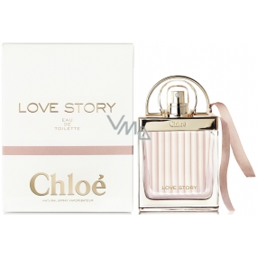 Chloé Love Story Eau de Toilette toaletní voda pro ženy 50 ml