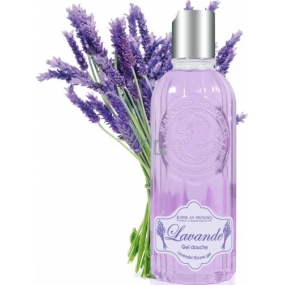 Jeanne en Provence Lavande Levandule sprchový gel pro ženy 250 ml