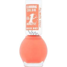 Miss Sporty Clubbing Color lak na nehty 109 7 ml