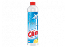 Clin Citrus s vůní citronu čistič na okna a sklo squeezer 500 ml