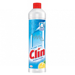 Clin Citrus s vůní citronu čistič na okna a sklo squeezer 500 ml