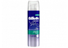 Gillette Series Sensitive Skin gel na holení citlivá pleť pro muže 200 ml