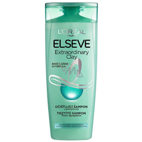 Loreal Paris Elseve Extraordinary Clay šampon pro rychle se mastící vlasy 250 ml