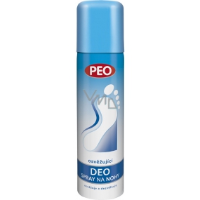 Astrid Peo Osvěžující deodorant sprej na nohy s antibakteriální přísadou 150 ml