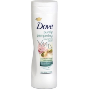 Dove Purely Pampering Pistácie a magnólie vyživující tělové mléko 250 ml