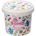 Bomb Cosmetics Brusinka a limetka - Cranberry and Lime Přírodní sprchový tělový peeling 365 ml