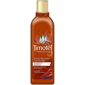 Timotei Nádherná bruneta šampon pro hnědé odstíny vlasů 300 ml