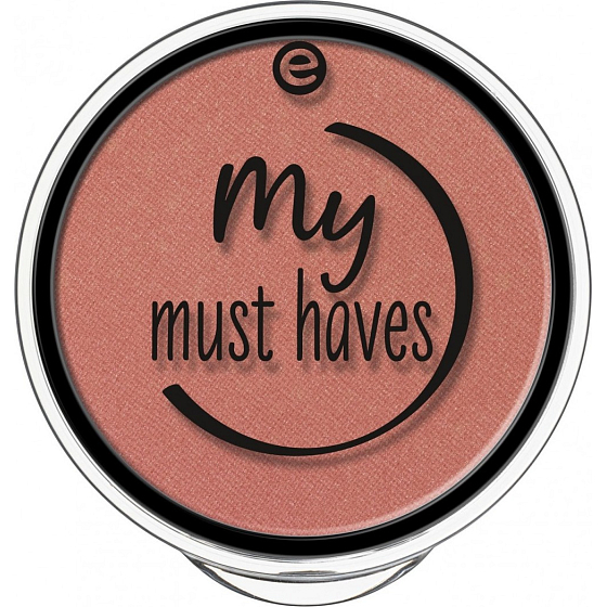 Essence My Must Haves Matt Blush tvářenka 02 Cosy Rosy 1,7 g