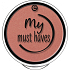 Essence My Must Haves Matt Blush tvářenka 02 Cosy Rosy 1,7 g