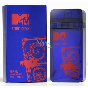 MTV Sound Check Man toaletní voda 75 ml
