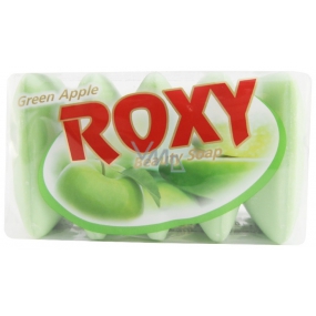 Roxy Green Apple Přírodní toaletní mýdlo 5 x 60 g