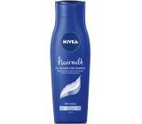 Nivea Hairmilk Pečující šampon pro normální vlasy 250 ml
