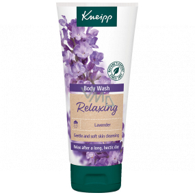 Kneipp Relaxing Levandulové snění sprchový gel 200 ml