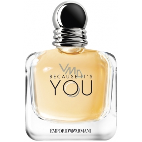 Giorgio Armani Emporio Because Its You parfémovaná voda pro ženy 100 ml Tester