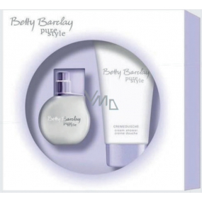 Betty Barclay Pure Style parfémovaná voda pro ženy 20 ml + sprchový gel 150 ml, dárková sada