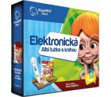 Albi Kouzelné čtení Tužka elektronická + interaktivní mluvící kniha Hravá angličtina, sada, věk 6+