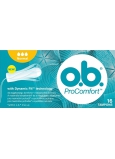 o.b. ProComfort Normal with Dynamic Fit tampony 16 kusů