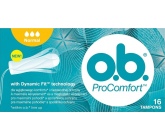 o.b. ProComfort Normal with Dynamic Fit tampony 16 kusů