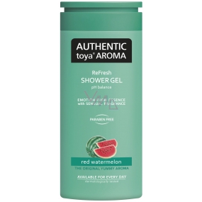 Authentic Toya Aroma Red Watermelon aromatický sprchový gel 400 ml