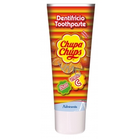 Chupa Chups Fluor + Aroma zubní pasta 3+ pro děti 75 ml