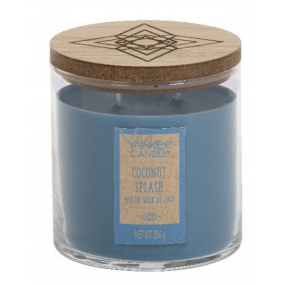 Yankee Candle Coconut Splash - Kokosové osvěžení vonná svíčka Wanderlust Tumbler 2 knoty 354 g