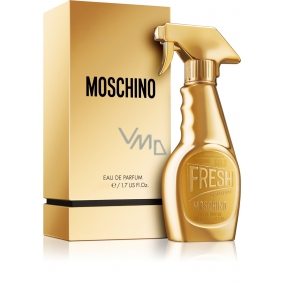 Moschino Fresh Gold parfémovaná voda pro ženy 5 ml, Miniatura