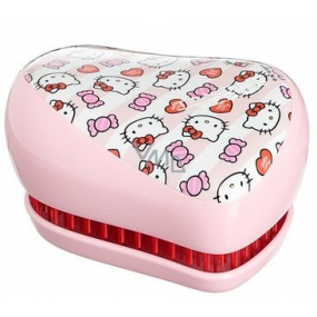 Tangle Teezer Compact Profesionální kompaktní kartáč na vlasy, Candy Stripes