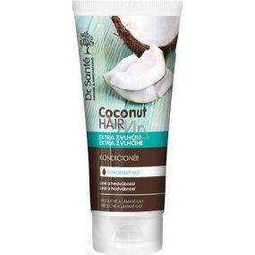 Dr. Santé Coconut Kokosový olej kondicionér pro suché a lámavé vlasy 200 ml