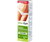 Aloe Epil Bikini & Underarms depilační krém pro oblasti podpaží a bikin 125 ml