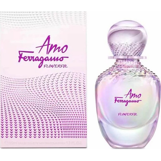 Salvatore Ferragamo Amo Ferragamo Flowerful toaletní voda pro ženy 50 ml