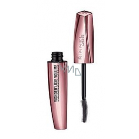 Rimmel London Wonder Luxe řasenka pro maximální délku a objem 001 černá 11 ml