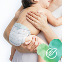 Pampers Pure Protection velikost 4, od 9-14 kg plenkové kalhotky 28 kusů
