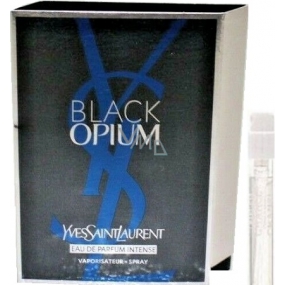 Yves Saint Laurent Black Opium Intense parfémovaná voda pro ženy 1,2 ml s rozprašovačem, vialka