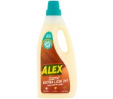 Alex Čistič extra lesk 2v1 na dřevo s vůní Mgic Wood pro leštěné i lakované povrchy 750 ml