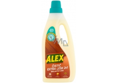 Alex Čistič extra lesk 2v1 na dřevo s vůní Mgic Wood pro leštěné i lakované povrchy 750 ml