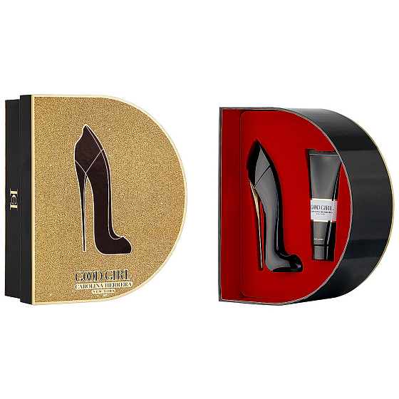 Carolina Herrera Good Girl parfémovaná voda pro ženy 50 ml + tělové mléko 75 ml, dárková sada